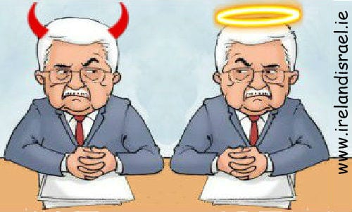 Which Mahmoud Abbas is the real one?