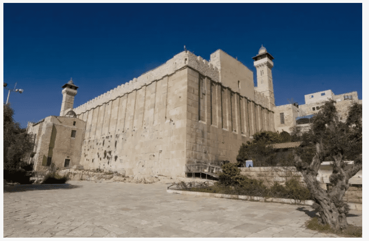 The Cave of the Patriarchs in Hebron (Marc Israel Sellem)