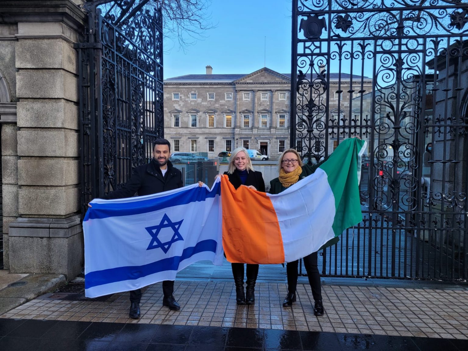 Yoseph Haddad's Speech To Members Of The Oireachtas | Ireland Israel ...